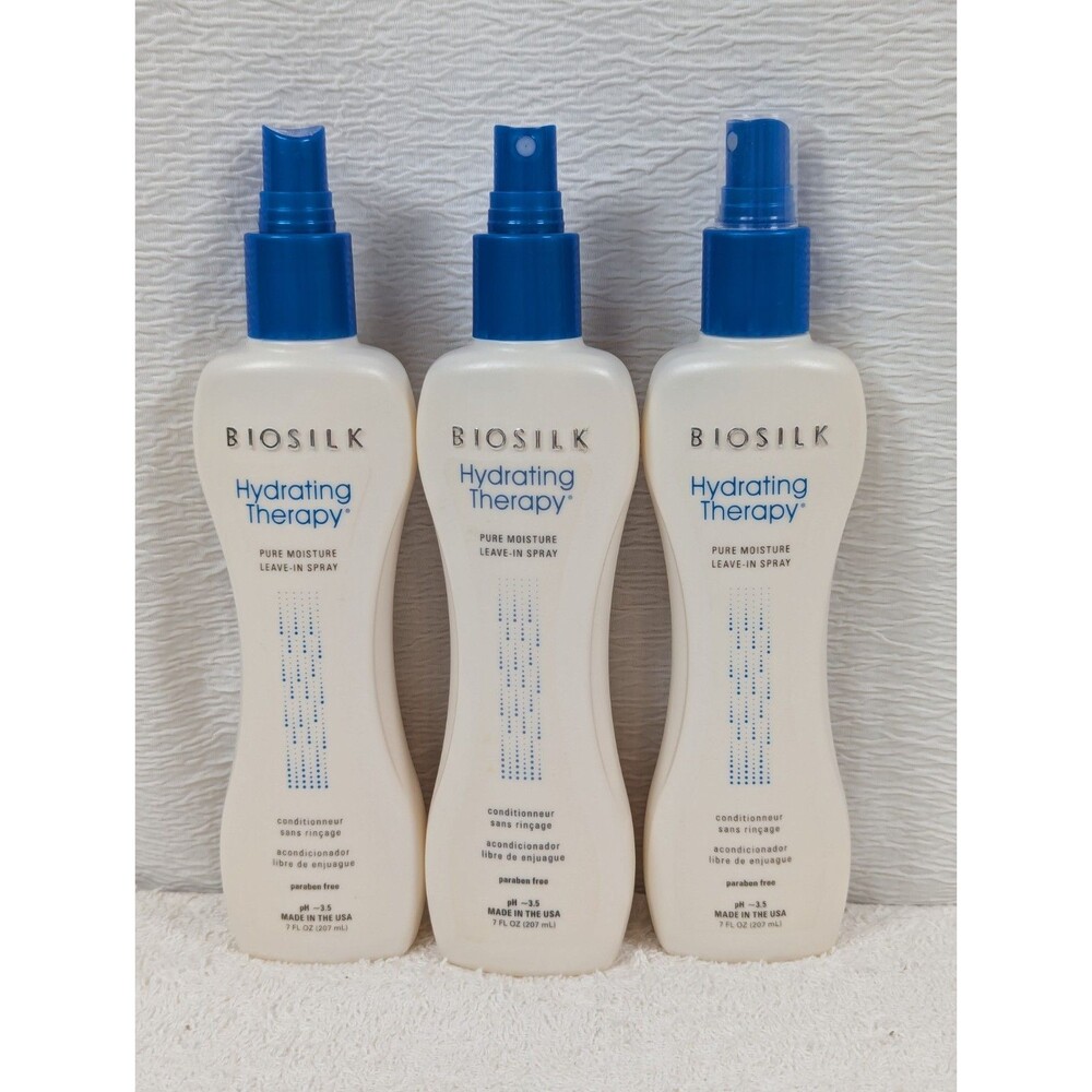 BioSilk - Hydrating Therapy Conditioner - 12oz - 3 Pack